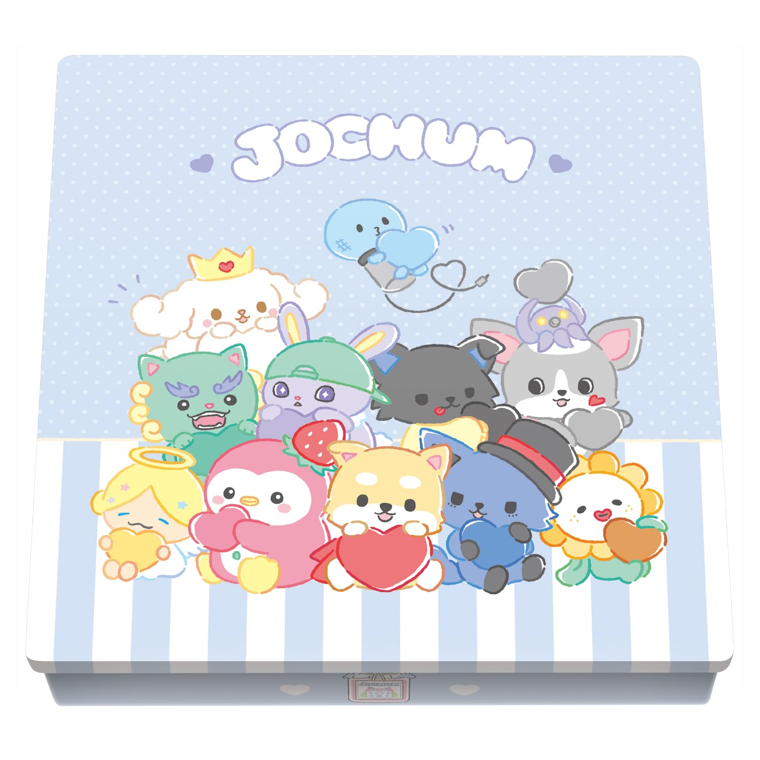 Amazon | ハート(Heart) JOCHUMショコラ缶 準チョコレート 食玩